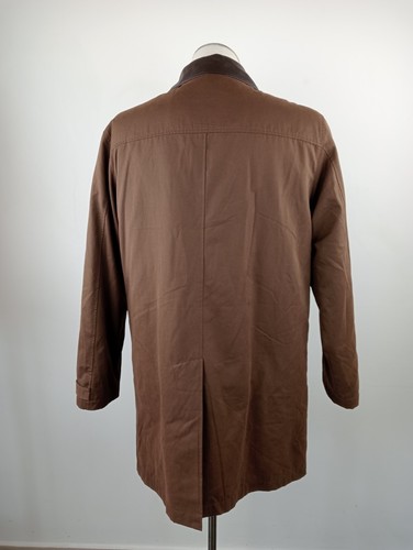 Conte Of Florence Giubino Giacca Uomo Tg M Man Casual Vintage Jacket - Picture 6 of 10
