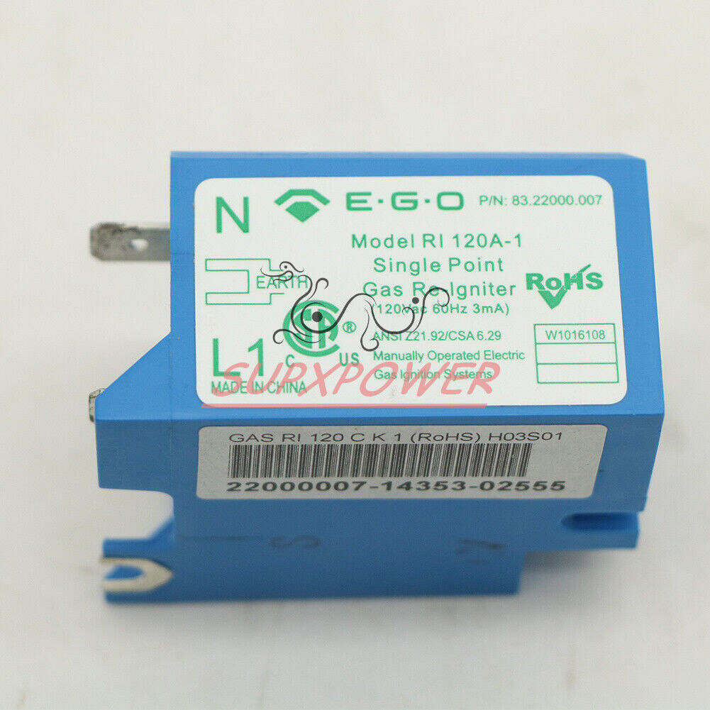 New Spark Ignition Module Blue Model RI 120A-1 replacement Vulcan