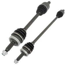 Pair CV Axle Shaft For 2011-2014 Hyundai Sonata Sedan 2.4L Front Left Right FWD