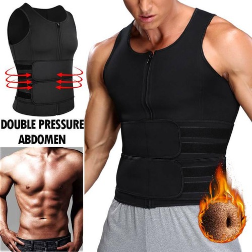 sauna tank vest shaper