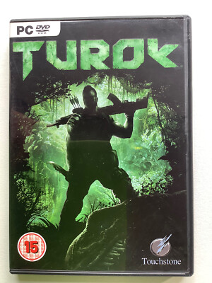 Turok Pc Windows 08 Ebay Turok Pc Windows 08 Ebay