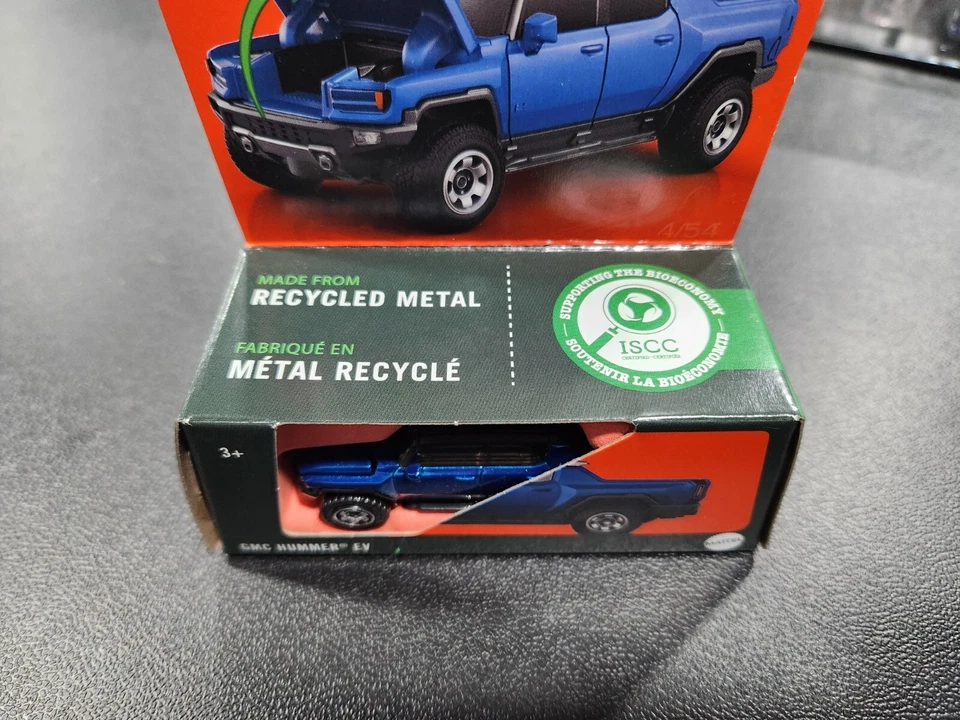 💎 Matchbox GMC Hummer EV (2024 Moving Parts, Mix 1) - Image 3 of 4