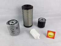 Filter Set (Groß) Passend FüR Kubota Bx 1870-1 ÖL Luft Kraftstoff Hydraulik