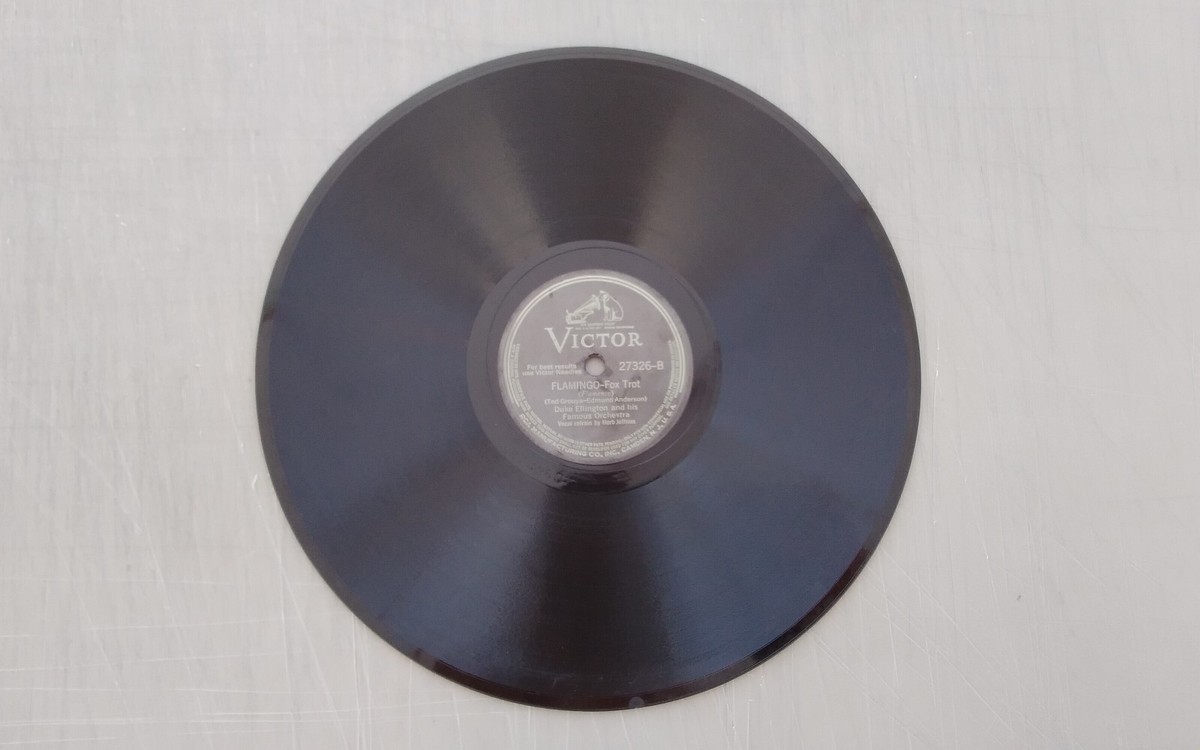 洋楽 m Duke Ellington 78rpm Single 10-inch Victor Records #27326