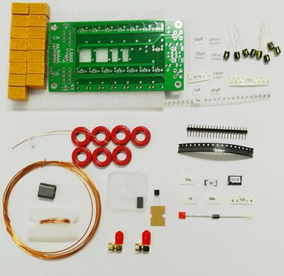 DIY Kits 1.8-50MHz ATU-100mini Automatic Antenna Tuner by N7DDC 7x7