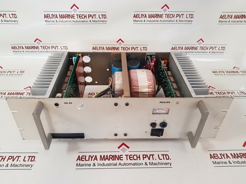 Philips sq 40 power amplifier 200w | eBay