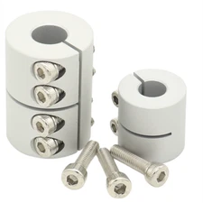 CNC Shaft Coupling Rigid Clamp Jaw Coupler Stepper Motor shaft Joint Connector