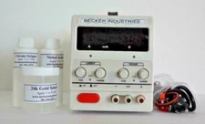 Digital 24K Gold/Chrome/Silver/Plating Machine, 24K Gold Plating Kit,