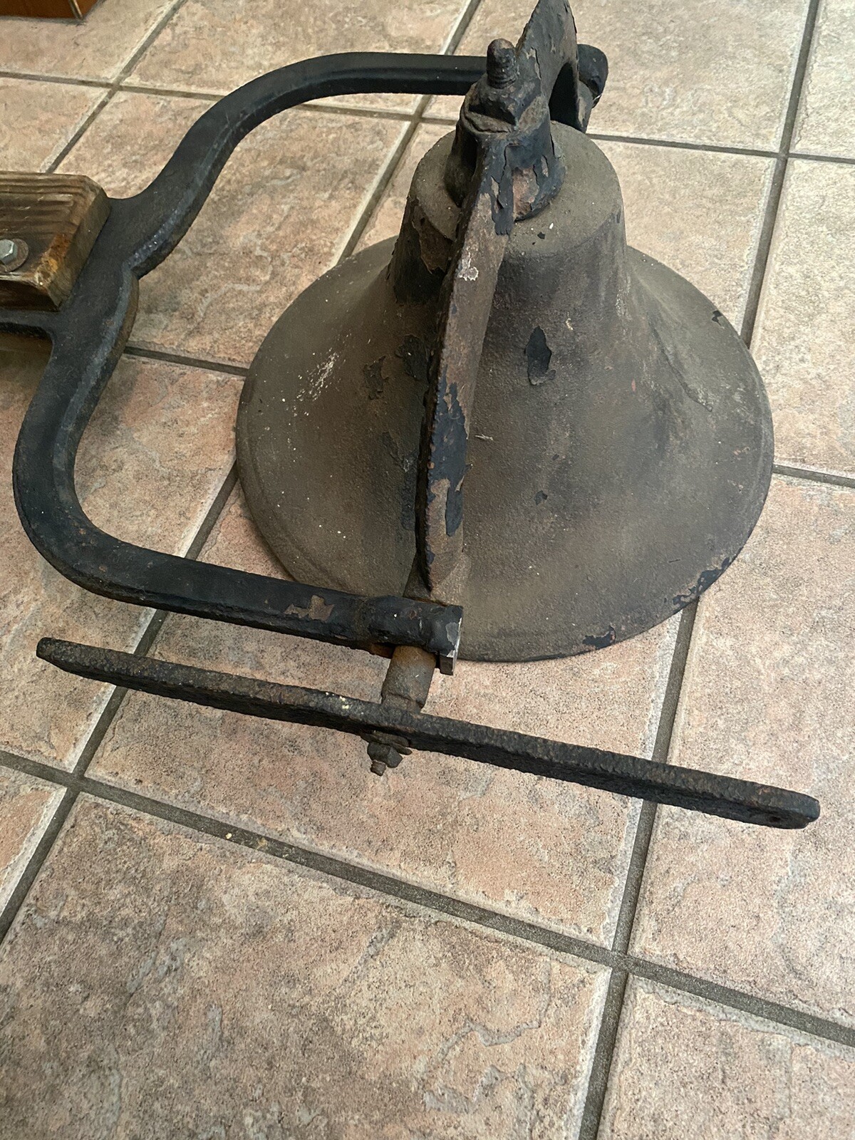 Bell Fredericktown Ohio No. 1 Mfg In 1800s Dinner/Farm Sturdy Mount Good Conditn eBay