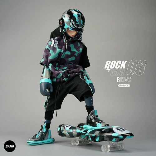 J.T STUDIO ROCK GAKI JAWS 99PCS Limited 1/6th Collectibles Action Figure New - Picture 12 of 39