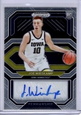 2021-22 Panini PRIZM DRAFT JOE WIESKAMP NBA Rookie RC AUTO #CPJWI