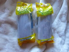 NEW Scrub Daddy Damp Duster Cleaning Sponges - Gray Lot of 2