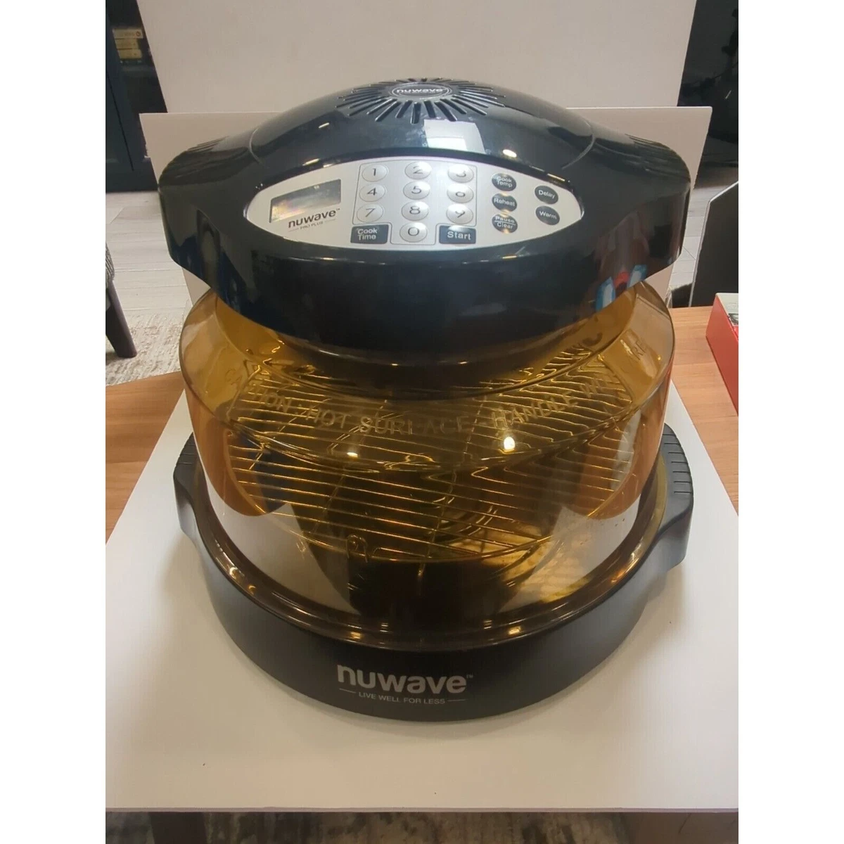 NuWave Infrared Oven Pro Plus Model 20601 Black Brand New Complete