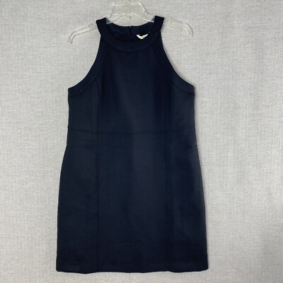 Boden Sleeveless Little Black Dress Womens 6 Career Lined Halter NWT | eBay