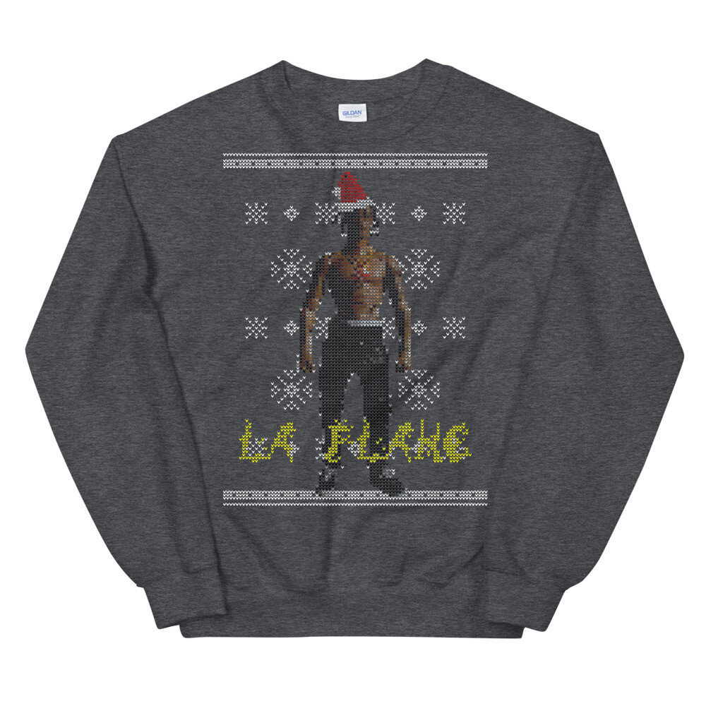 Travis Scott La Flame Ugly Sweater 