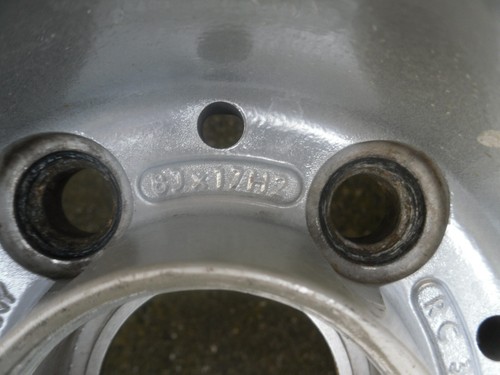 8x17 ET35 BBS RC307 ALUFELGEN LK 5x112 AUDI A4 A6 DAIMLER A,C, E KLASSE 225/45 - Bild 12 von 20