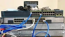 Ultimate Cisco CCENT CCNA & CCNP LAB KIT ISR4331 Cisco IOS-XE,3750g,2960 Switch@