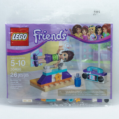 LEGO Gymnastics Bar polybag set 30400 Friends Naomi