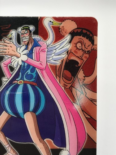 Tarjeta Plástica Mr.2 One Piece Bandai Japón Japonesa Muy Rara Nº83 2003 Envío Gratis - Imagen 6 de 12