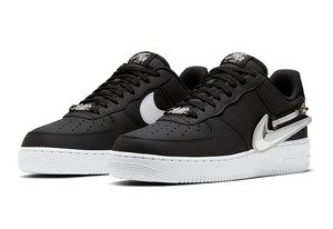 nike air force 1 07 prm black