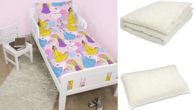 disney princess cot bedding