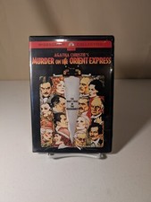 Agatha Christie's Murder on the Orient Express DVD Widescreen Collection 1974