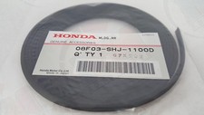 Front/Rear Lip Spoiler Rubber Molding Strip Trim Tape 08F03SHJ1100D for Honda