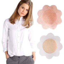 Nipple Covers Nude 10/20/40 Pairs Women's Invisible Breast Bra Sticker Adhesive