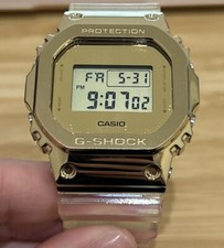 Casio G Shock Gold Limited Ed