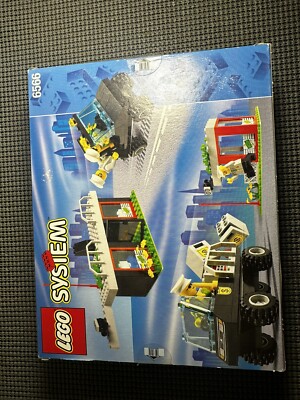 Rare Sealed Vintage LEGO 6566 System - Town Bank | eBay