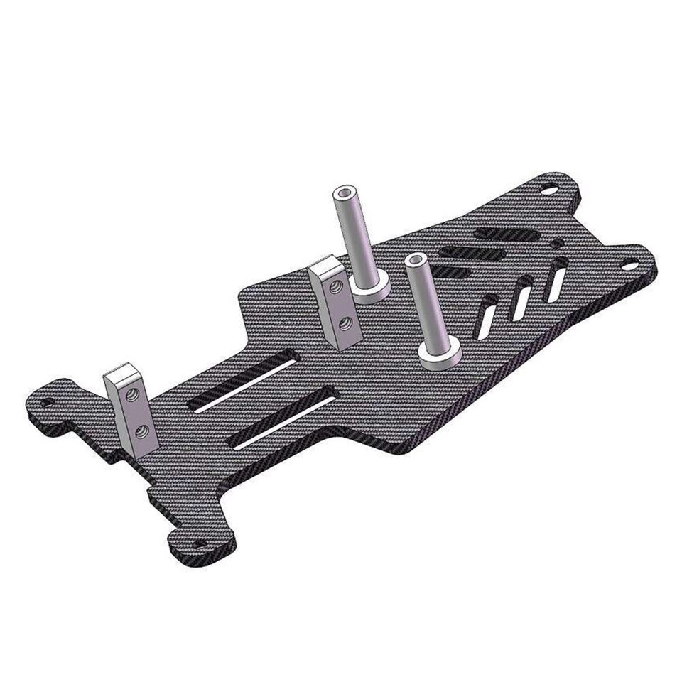 Pare-chocs Avant En Aluminium Pour Traxxas Rustler, Bandit, Stampede 2WD 1/10 - Upgrade De Performance