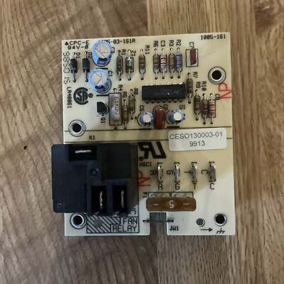 Carrier Bryant Payne CES0130003-01 Fan Control Circuit Board