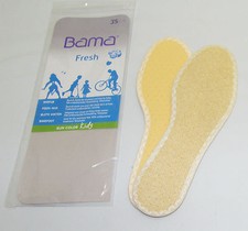 Bama Sun Fresh Kids Children Insole Size 24 - 35 New Packaged