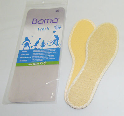 BAMA SUN FRESH KIDS KINDER EINLEGESOHLE Gr. 24 - 35 NEU VERPACKT