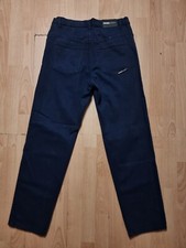 EISENEGGER KLASSIKER DESIGNER W 32 L 29 MENS DARK BLUE SHORT STRAIGHT JEANS