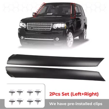 2Pcs Front Windshield Trim Finisher A Pillar Post For Range Rover L322 2003-2012