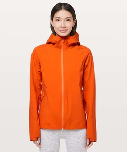 lululemon rain is calling jacket