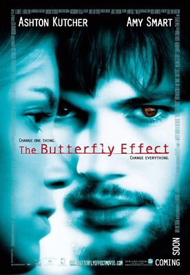 The Butterfly Effect (DVD, 2004, Infinifilm Theatrical Release and