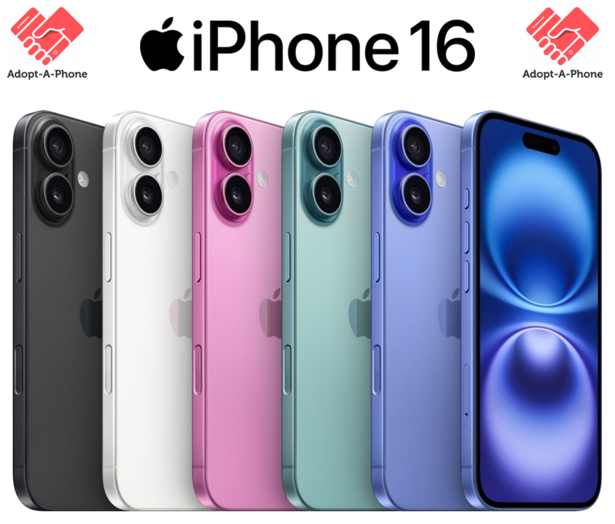 NEW* Apple iPhone 16 | 128GB | AT&T + Cricket | All NEW* Apple iPhone 16 | 128GB | AT&T + Cricket | All