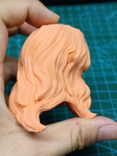 1/12 Head Sculpt Pixie Beauty Carved For 6" Female Action Figure Body Toy - Picture 5 of 9