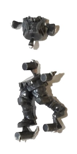 Squadra Di Armi Pesanti Guardia Imperiale Astra Militarum Truppe - Foto 4