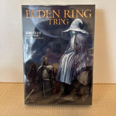 ELDEN RING TRPG Large Game Book written in Japanese F/S NEW