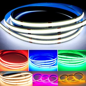 5m 12v Flexible 1600leds Cob Led Strip High Density Tape Lights Au Power Adapter Ebay 5m 12v Flexible 1600leds Cob Led Strip High Density Tape Lights Au Power Adapter Ebay