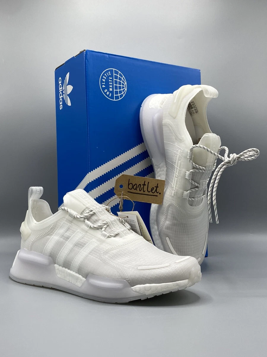 Ledig pint fintælling ✓ Authentic Adidas Originals NMD V3 Shoes Cloud White GX3374 | Size UK 10.5  4065418468893 | eBay