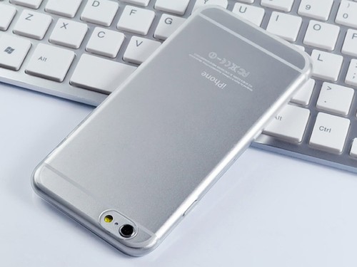 Funda con marco de goma ultra delgada de goma de poliuretano termoplástico ultra delgada de goma para Apple iPhone 6 4.7 6s Plus - Imagen 11 de 22