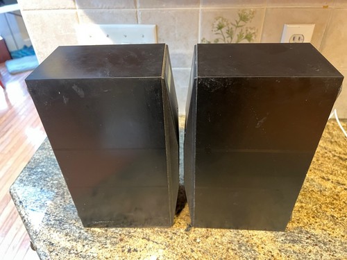 Bang & Olufsen Beovox B&O CX100 Bookshelf Speakers Re-foamed w/ Din Connectors - Picture 9 of 9