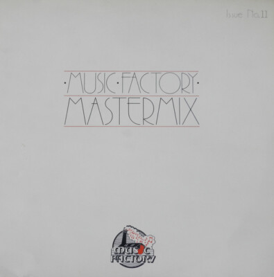Various - Music Factory Mastermix - Issue No. 11 (2x12'') (Very Good Plus (VG+)) 