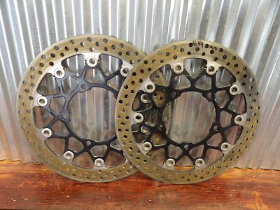 ブレーキロータ 310mm 45120-MKN-D51 19-23 Honda CBR650R FRONT BRAKE ROTORS DISCS 4.46MM / 45120-MKN