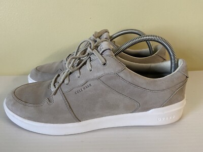 S COLE HAAN Women's Grand Crosscourt Modern Suede Tennis Sneakers US