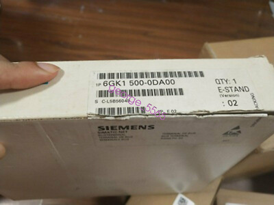 1PC NEW SIEMENS 6GK1 500-0DA00 PROFIBUS bus terminal 1.5m cable 6GK1500-0DA00